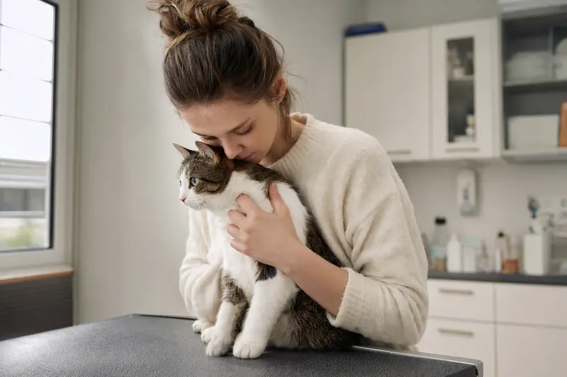 Katze beim Tierarzt – Kosten und Absicherung im Überblick