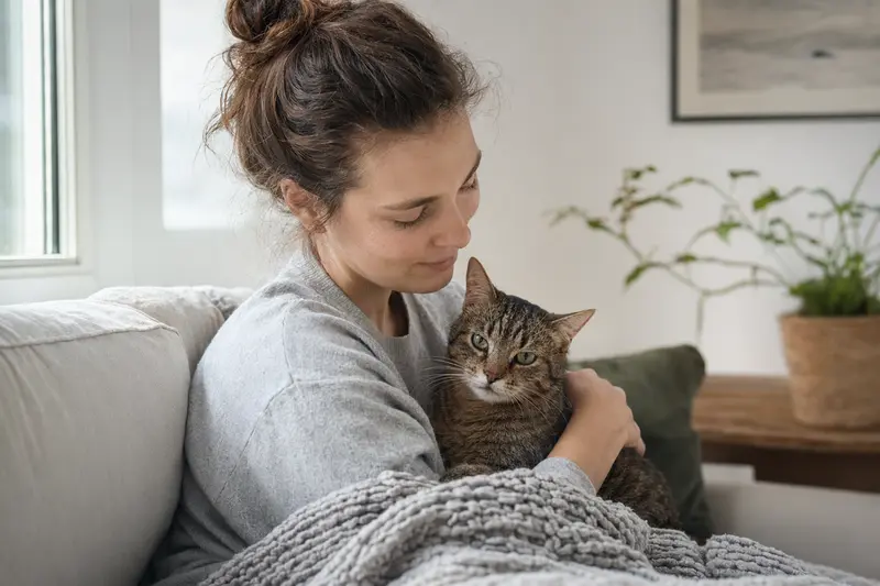 Katze beim Tierarzt in der Untersuchung – Orientierung zu Tierarztkosten und Absicherung