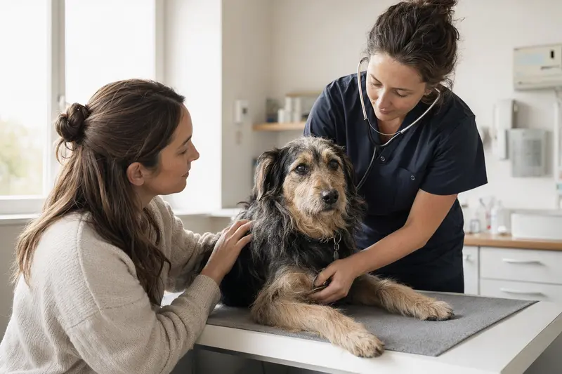 Hund beim Tierarzt – Kosten und Erstattung einordnen