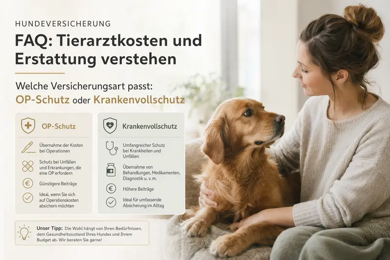 Hund beim Tierarzt – Kosten und Erstattung einordnen