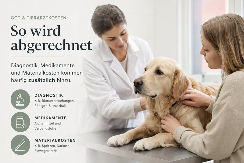 Hund beim Tierarzt – Fokus auf Tierarztrechnung und Kostenübersicht