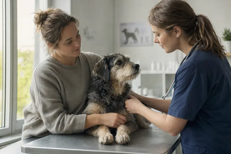 Hund beim Tierarzt: Kosten und Absicherung verständlich einordnen