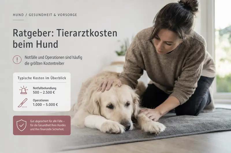 Tierarztkosten beim Hund