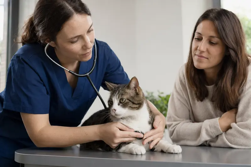 Katze beim Tierarzt – Orientierung zu Tierarztkosten und Absicherung
