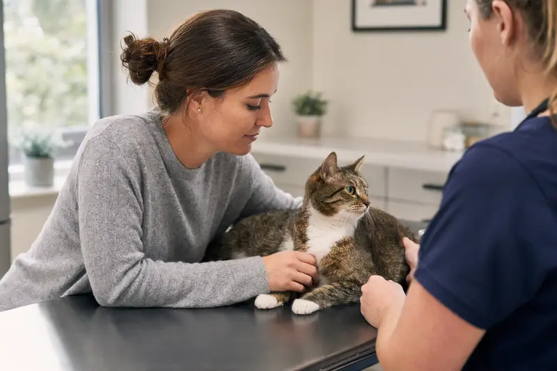 Katze beim Tierarzt – Kosten und Absicherung im Überblick