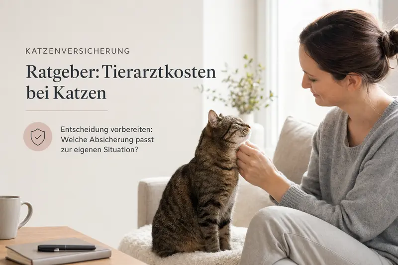 Tierarztkosten bei Katzen