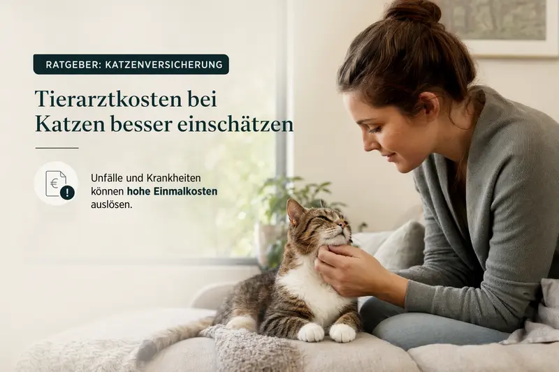 Tierarztkosten bei Katzen besser einschätzen
