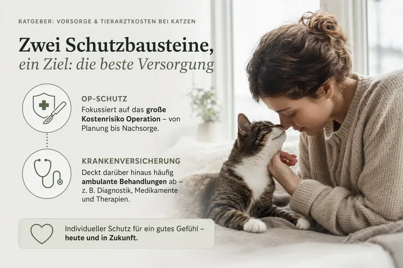 Katze beim Tierarzt – Vorsorge und Kostenplanung