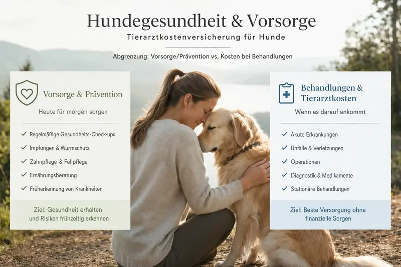 Hund beim Tierarzt – Orientierung zur Absicherung von Tierarztkosten