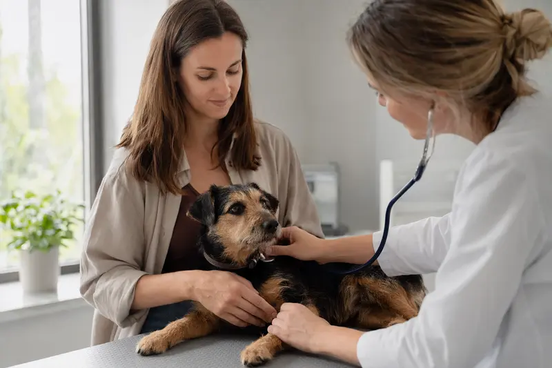 Hund beim Tierarzt – Orientierung zur Tierarztversicherung und Tierarztkosten