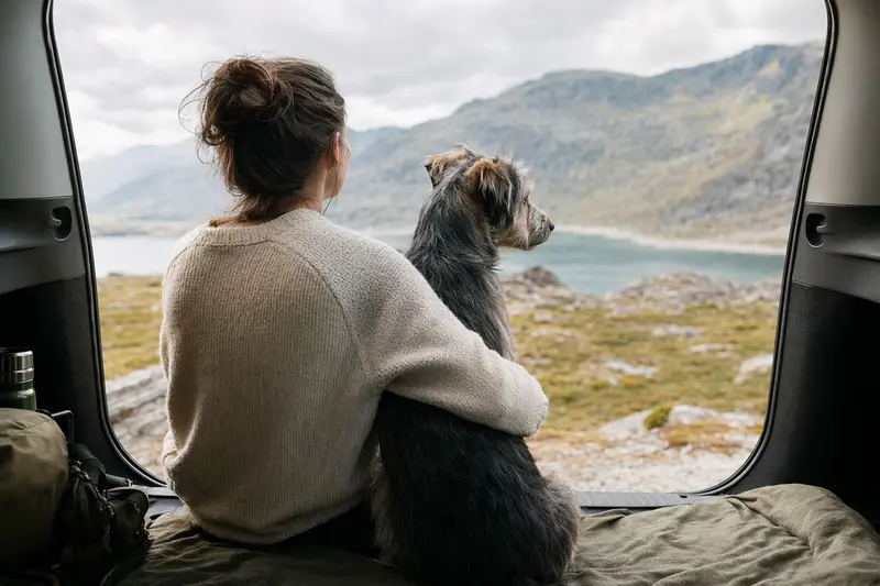 Hund auf Reise mit Fokus auf tierärztliche Absicherung im Ausland