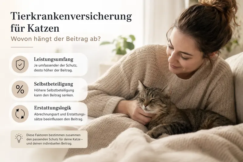 Katze beim Tierarzt – Orientierung zur Tierkrankenversicherung
