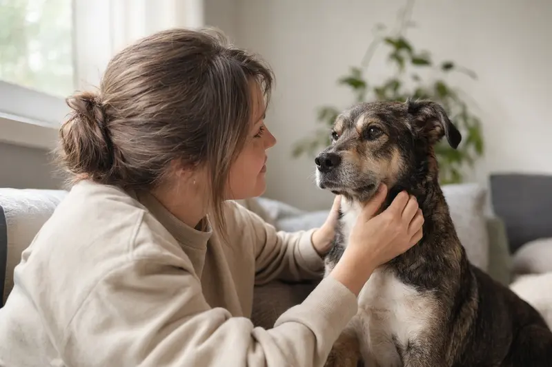 Hund beim Tierarzt – Symbolbild für Tierkrankenversicherung und Behandlungskosten