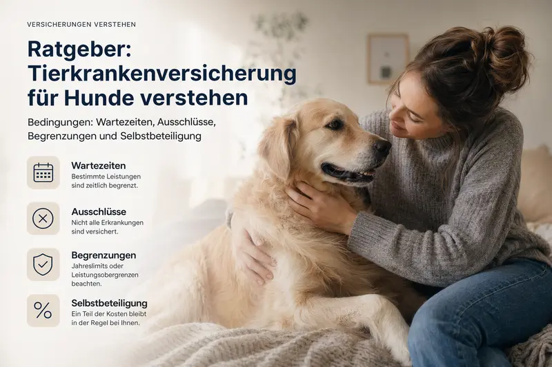 Hund beim Tierarzt – Symbolbild für Tierkrankenversicherung und Behandlungskosten