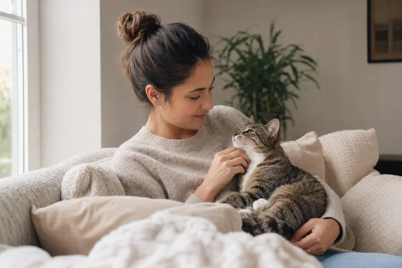 Katze beim Tierarzt – Symbolbild für Krankenversicherung und Kostenabsicherung