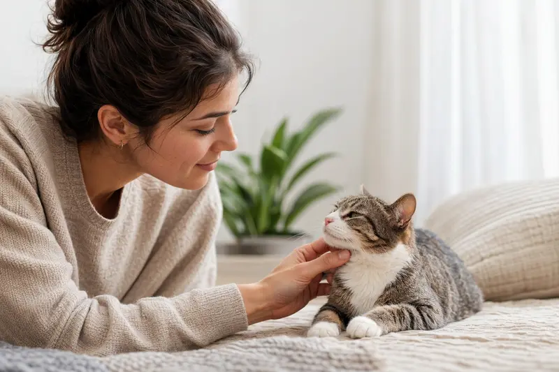 Katze beim Tierarzt – Symbolbild für Kosten und Leistungsumfang einer Katzenkrankenversicherung