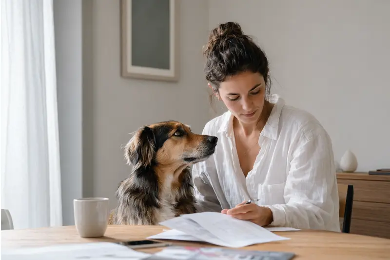 Hund beim Tierarzt – Symbolbild für Kostenabsicherung durch Hundekrankenversicherung