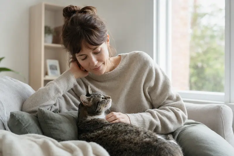 Katze beim Tierarzt – Symbolbild für Versicherungsvergleich und Absicherung