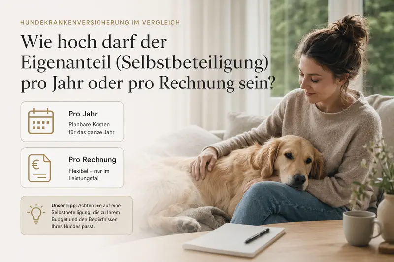 Hund beim Tierarzt – Orientierung zur Hundekrankenversicherung im Vergleich