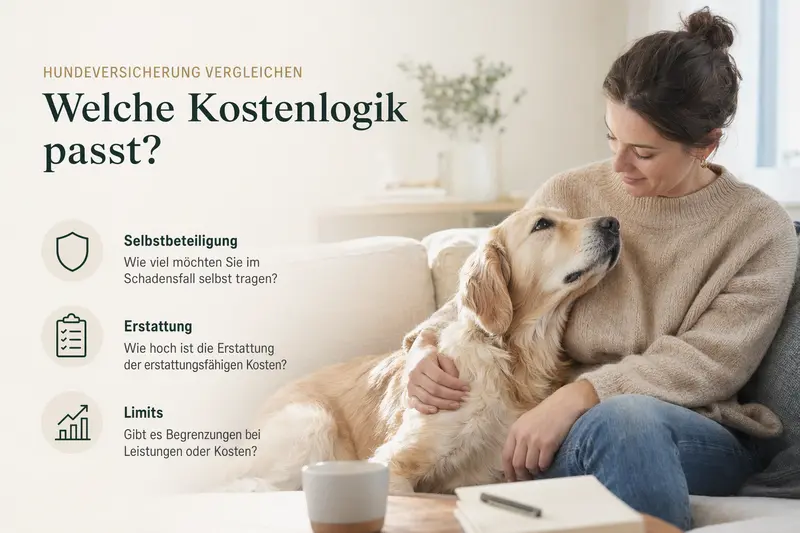 Hundeversicherung vergleichen