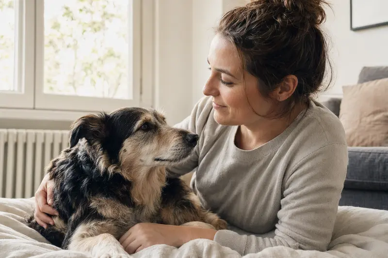 Hund beim Tierarzt – Symbolbild für Krankenversicherung und Kostenabsicherung