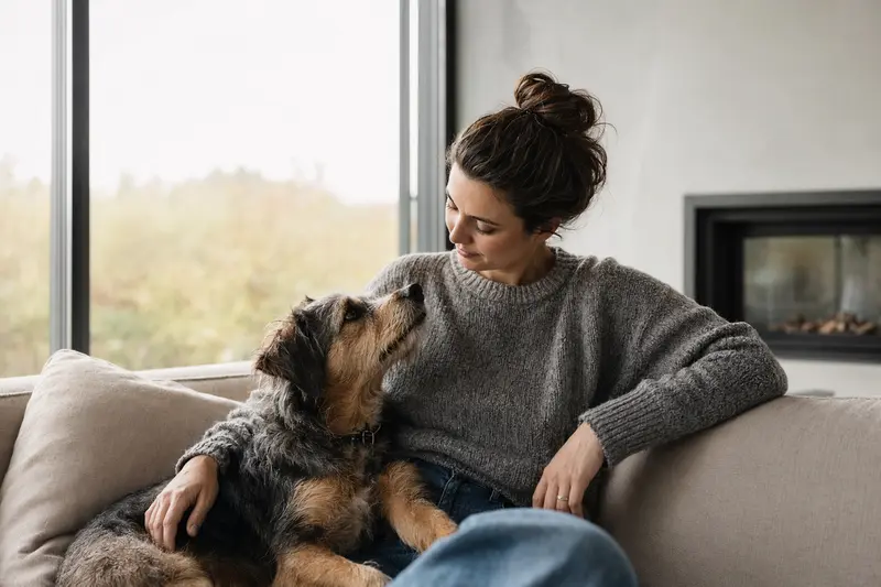 Hund im Alltag – Symbolbild für Absicherung und Kostenplanung