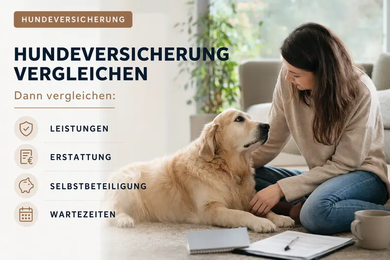 Hund im Alltag – Symbolbild für Absicherung und Kostenplanung
