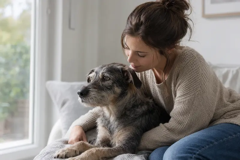 Hund beim Tierarzt – Symbolbild für Kostenabsicherung durch Hundeversicherung