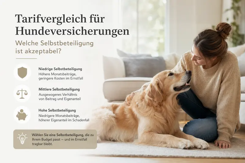 Hund beim Tierarzt – Symbolbild für Kostenabsicherung durch Hundeversicherung