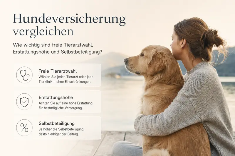 Hundeversicherung vergleichen