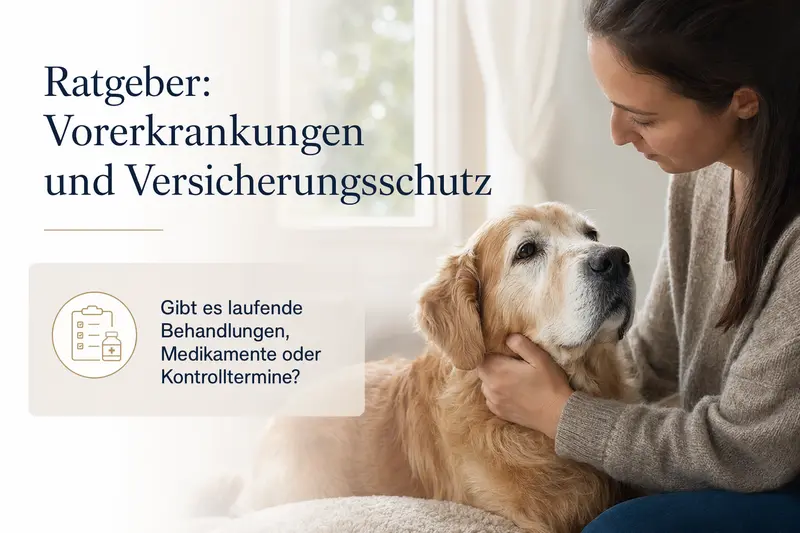 Hund beim Tierarzt: Gesundheitscheck als Grundlage für Versicherungsfragen