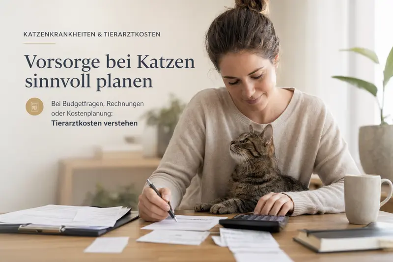 Katze beim entspannten Gesundheitscheck zu Hause
