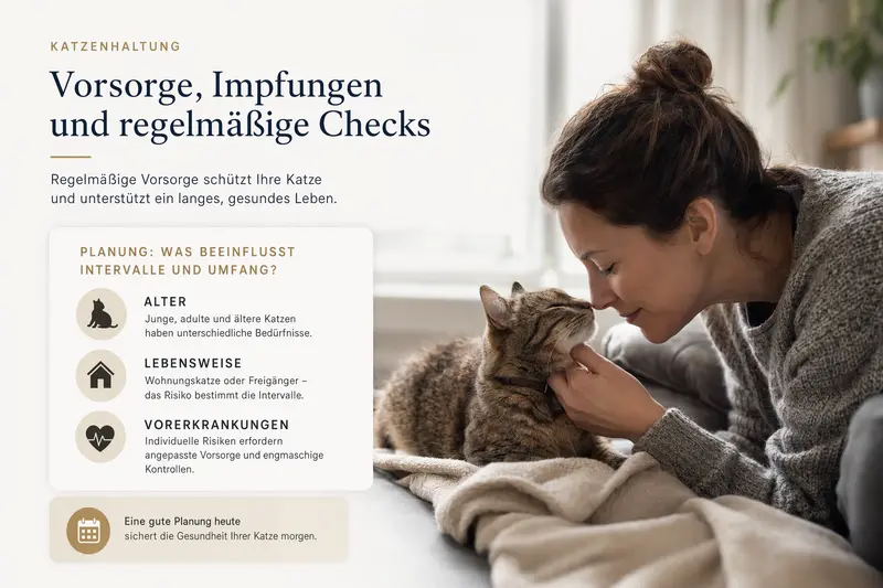 Katze beim Tierarzt: Vorsorgeuntersuchung und Gesundheitscheck
