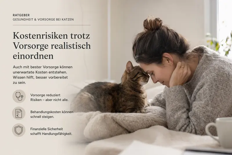 Katze beim Gesundheitscheck – Vorsorge und Absicherung im Überblick