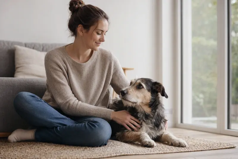 Hund beim Tierarzt – Symbolbild für Leistungsbeginn und Wartezeit in der Hundekrankenversicherung