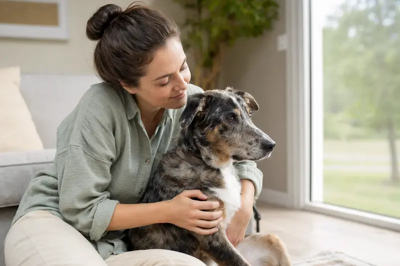 Hund beim Tierarzt – Symbolbild für Versicherungsstart und Wartezeit