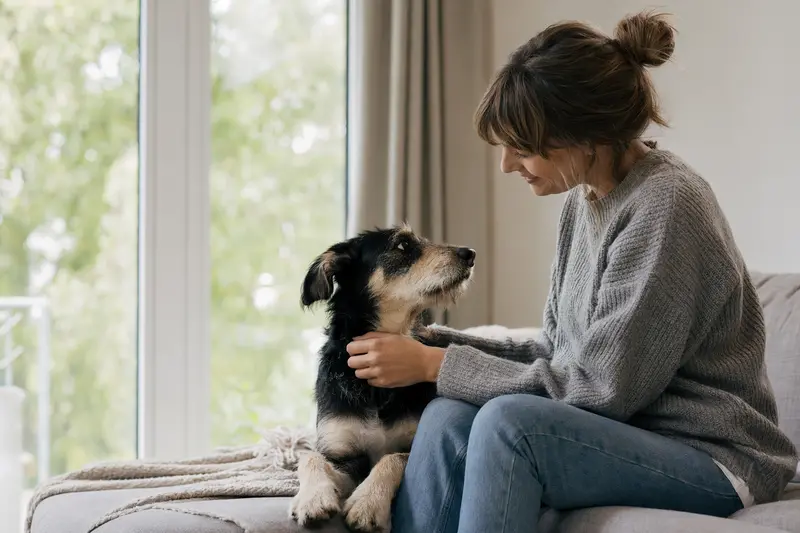 Hund beim Tierarzt – Symbolbild für Leistungsbeginn, Wartezeit und Ausschlüsse