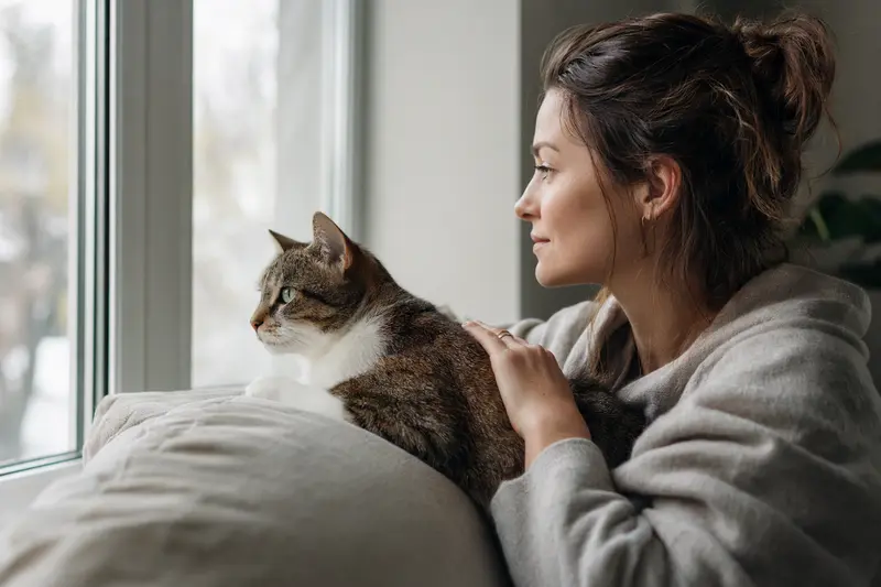 Katze beim Tierarzt – Symbolbild für Behandlungsbeginn und Wartezeit in der Katzenversicherung
