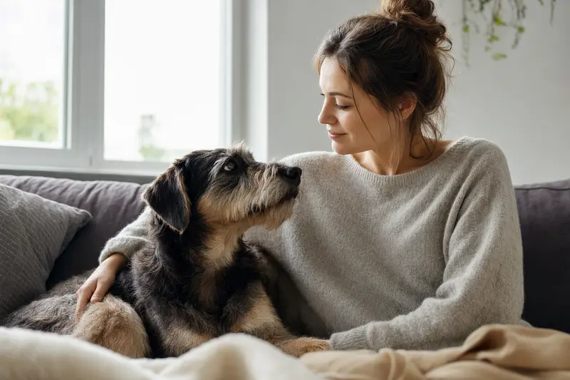 Hund beim Tierarzt – Symbolbild für Leistungsbeginn, Wartezeit und Gesundheitsprüfung