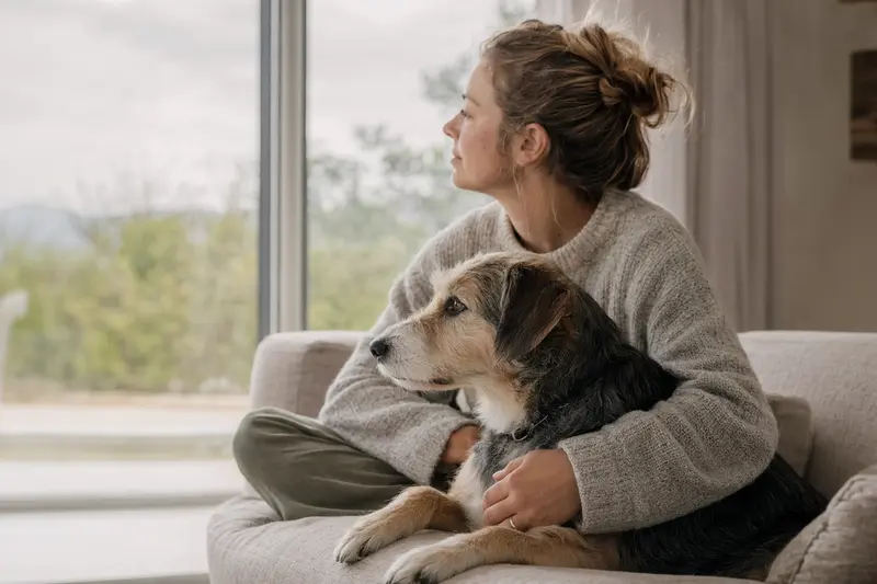 Hund beim Tierarzt – Symbolbild für Versicherungsleistungen und Vertragsbedingungen