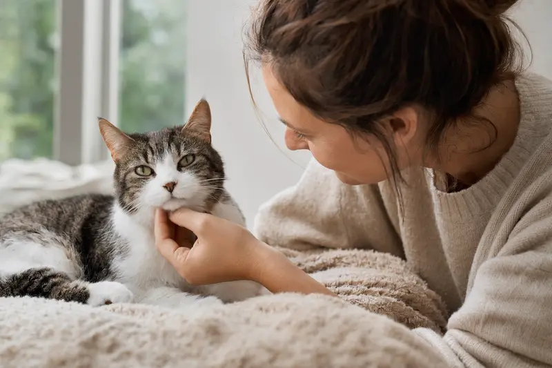 Katze beim Tierarzt – Fokus auf Zahngesundheit und Behandlungskosten