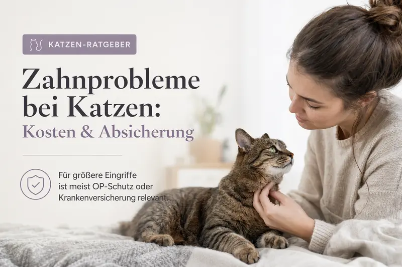Katze beim Tierarzt – Fokus auf Zahngesundheit und Behandlungskosten