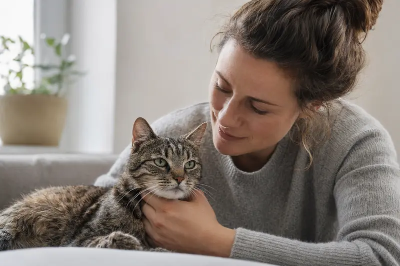 Katze beim Tierarzt: Fokus auf Zahngesundheit und Behandlung