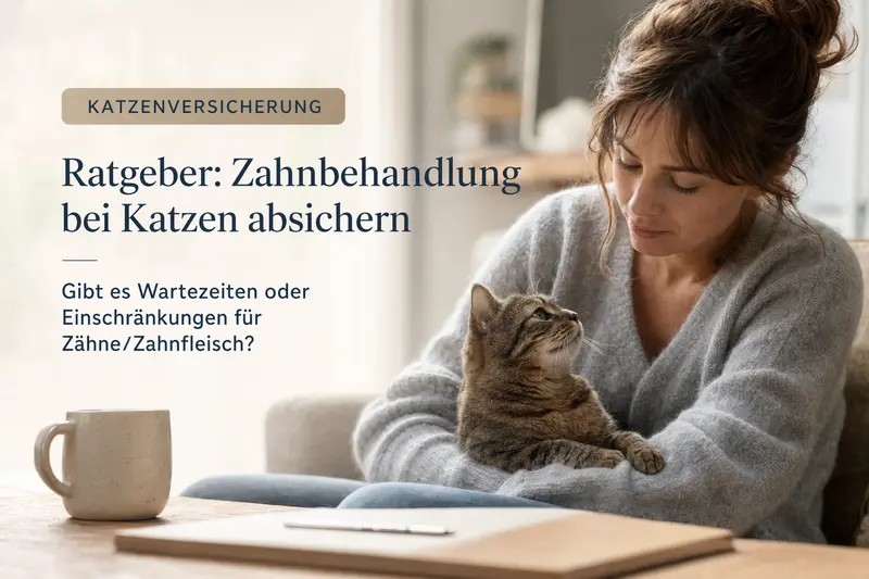 Katze beim Tierarzt: Fokus auf Zahngesundheit und Behandlung