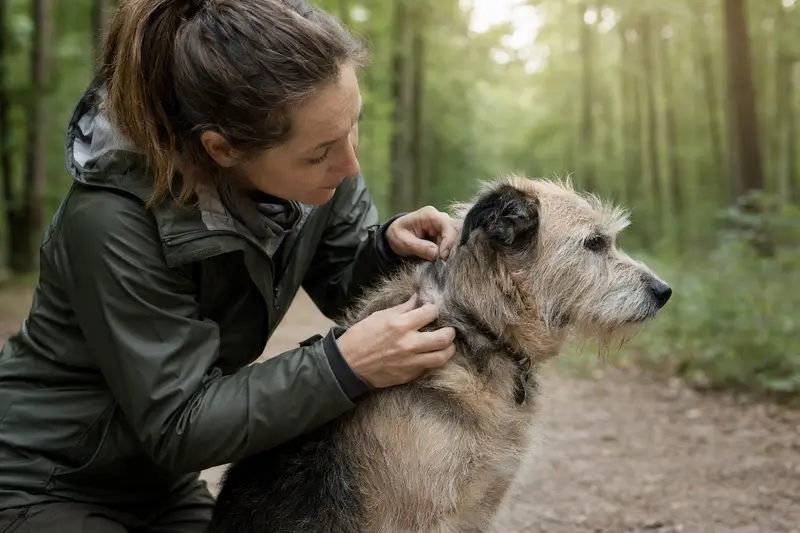 Hund im Freien – Thema Zecken- und Parasitenschutz
